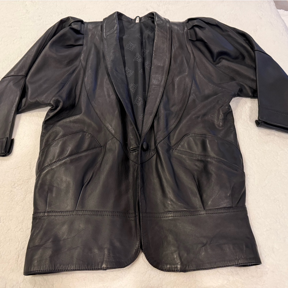 Black Leather Jacket